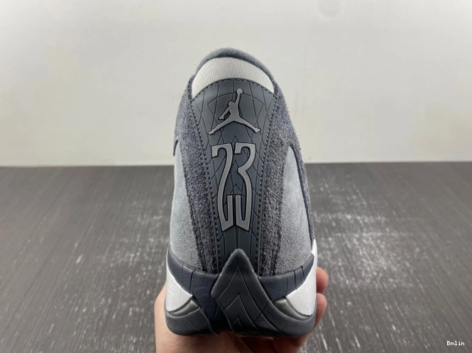 Bmlin Grey Air Jordan 14 FJ3460-012 Flint 0707